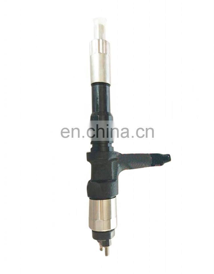 Genuine 6D125 engine fuel injector 6251-11-3100 for excavator PC400-8 PC450-8