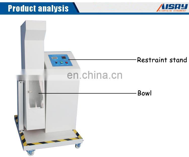 IEC60068-2-32 Single Drum Roller Drop Test Equipment