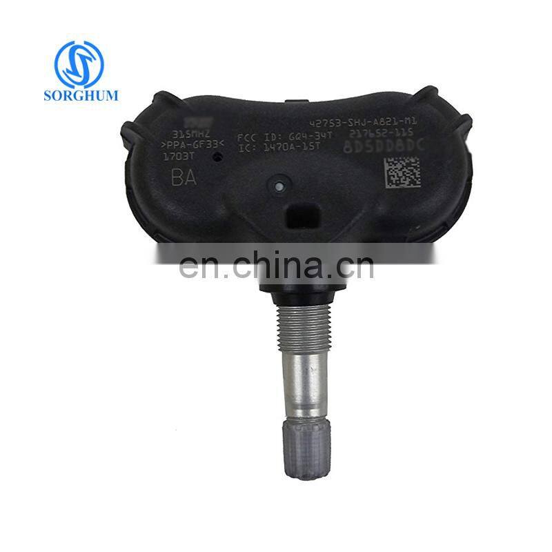 TPMS Tire Pressure Monitoring System For Honda RL Odyssey Travel Edition 315MHZ 42753SHJA53