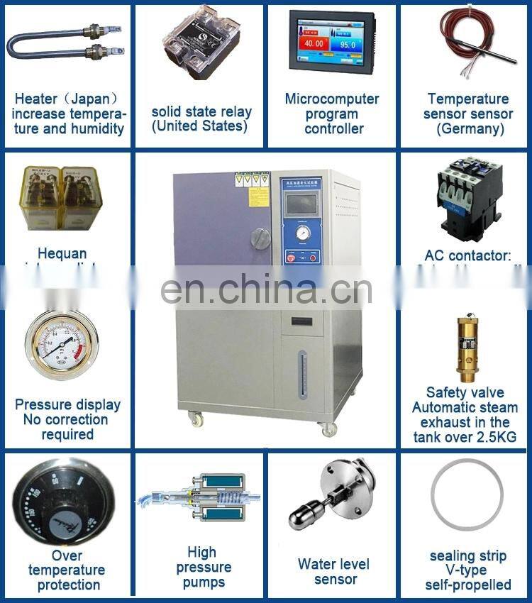 Temperature And High Pressure Accelerated Aging Test Chamber