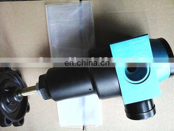 GOGO ATCPneumatic high pressure regulator inlet port thread 3/8 inch BSP air treatment units QTYH-10 0~35bar with pressure gauge