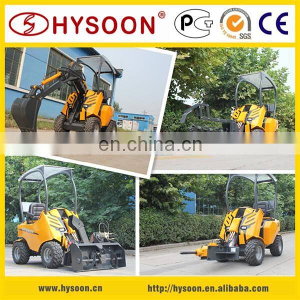 CE Certificated mini wheel loader