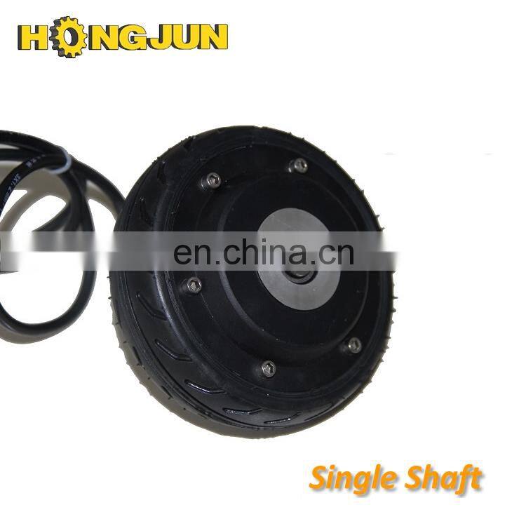 HONGJUN 5inch Gear DC Brushless Hub Motor
