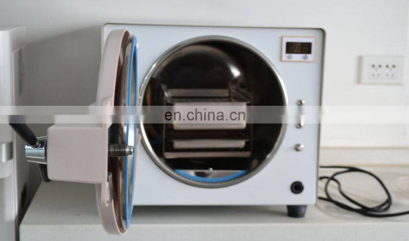 China 18 litter portable pressure autoclave steemsterilizer for dental use