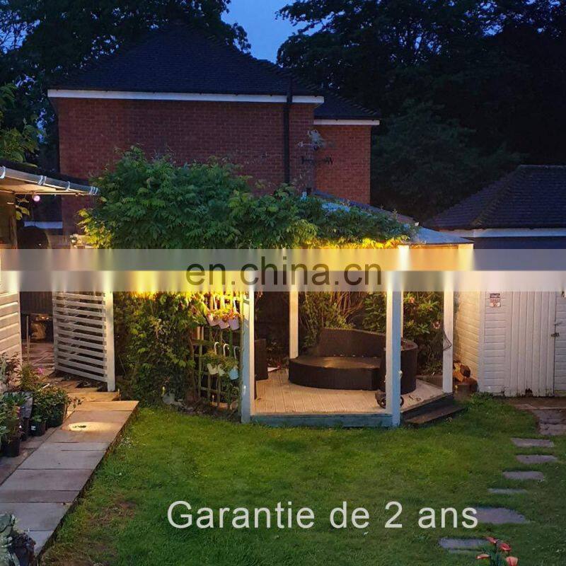 2 years warranty E12 socket G40 bulbs 50ft Indoor Outdoor Decoration Festoon Light