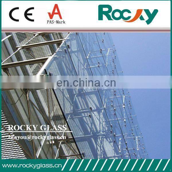 Low-E Balcony Glass Curtain Wall system