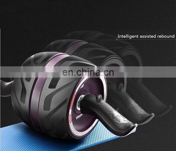 Top Selling No Noise ab Wheel Roller Body Building Fitness Equipment Abdominal Roller