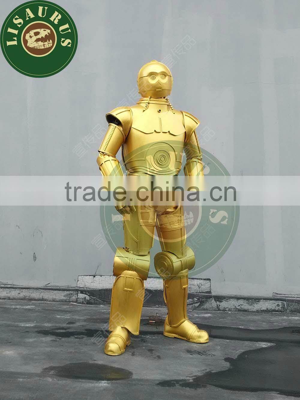 Lisaurus-Da junli hot sell cosplay costume for kinds of event and cosplay , Galaxy Group, Golden Soldier