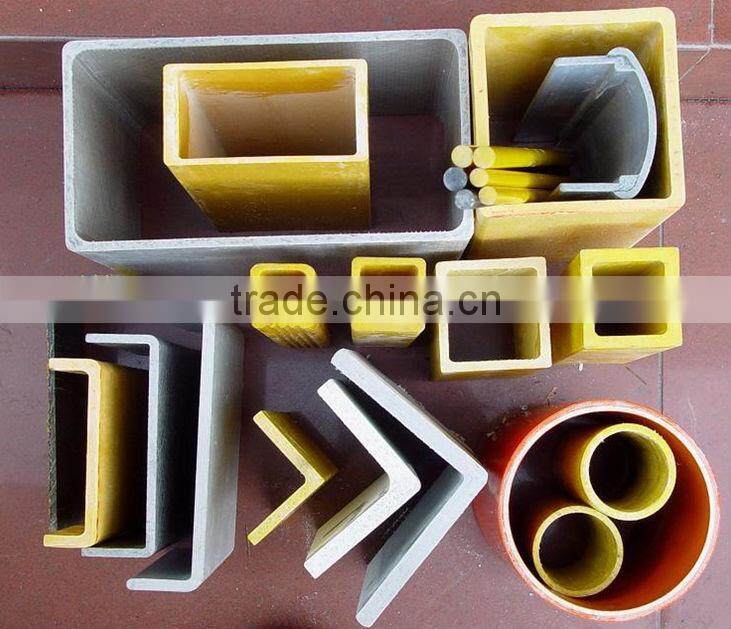 frp channel, used on the ladder, handrail,ect.