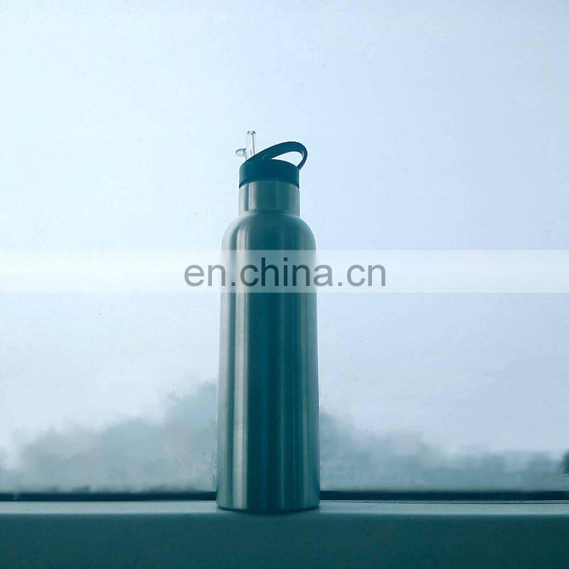 Drinking Directly Holder Stainless Steel Sport Water Bottle