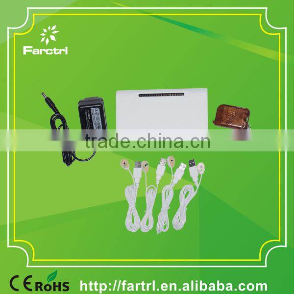 100% secure 4 ports multi ports USB Ports Retail Display Lock With Alarm