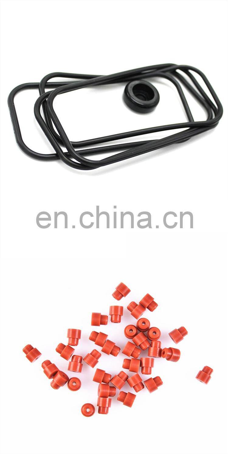 Custom Square Rubber O Ring Rectangular Rubber Gasket NBR FKM EPDM Silicone Rubber Seal Washer Flat O-Ring Gasket
