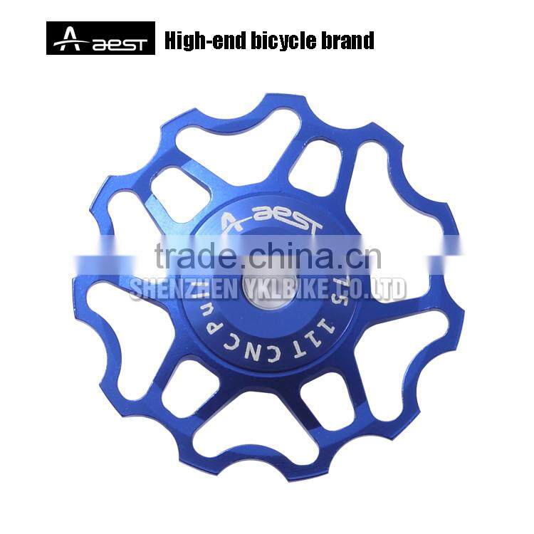 High end Bike Parts Ceramic Bearing 5mm Bicycle Rear Derailleur Pulley Guide Wheel