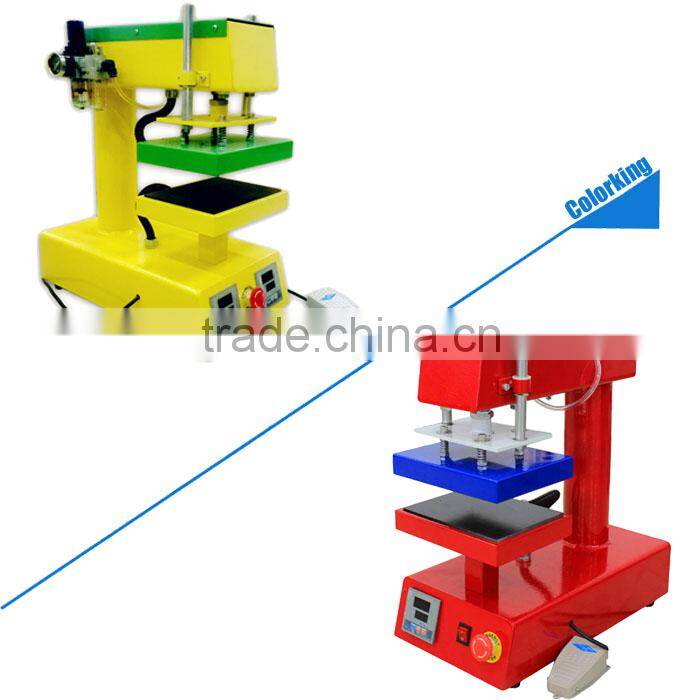 1800 to 3000 PSI Small Machine Pneumatic Rosin Press