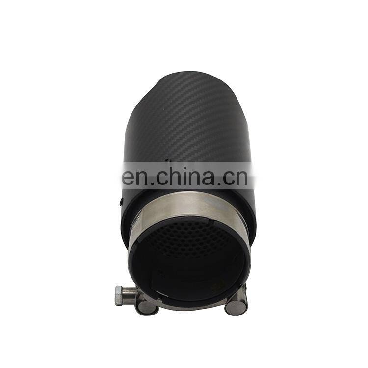 70mm carbon fiber Exhaust tips for BMW M2 M3 M4