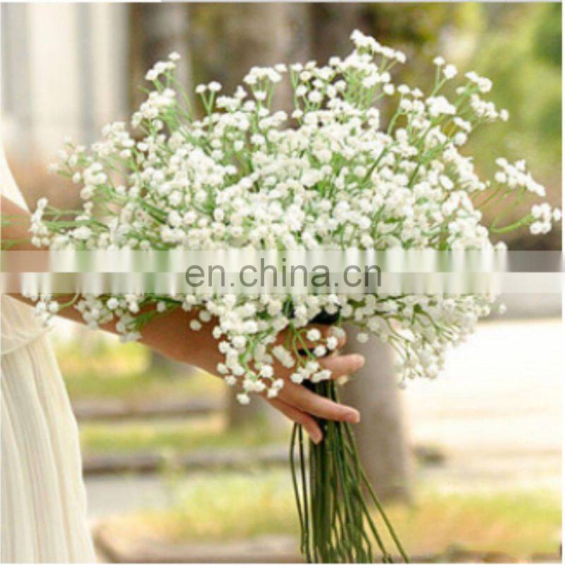 Baby breath silk Artificial Flowers Plant Home Wedding Party Decoration