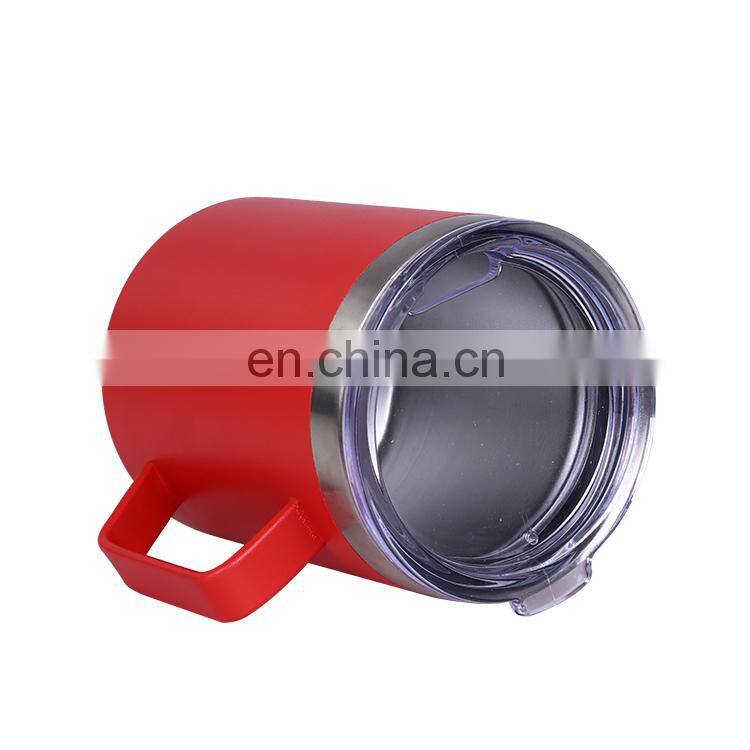 GINT 350ml Factory Price Easy to Clean Stainless Steel Camper Coffee Mug