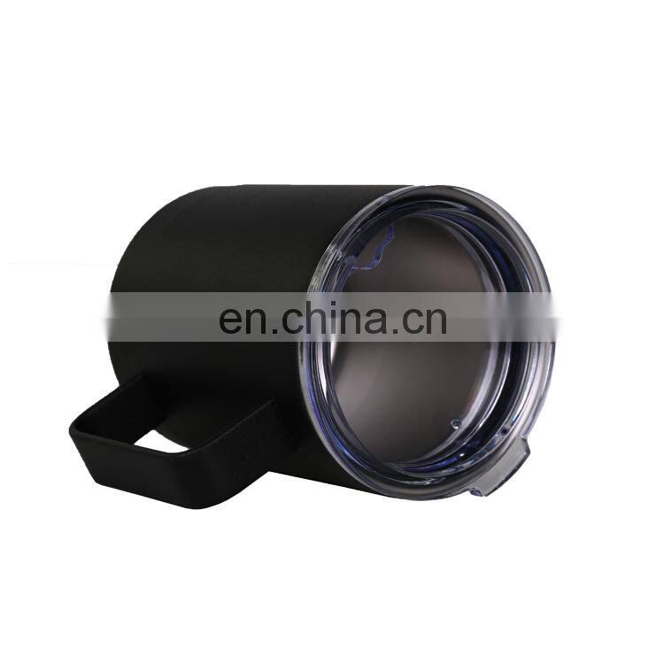 metal camping hiking sample portable lid outdoor double wall stainless steel tumbler coffee travel mug