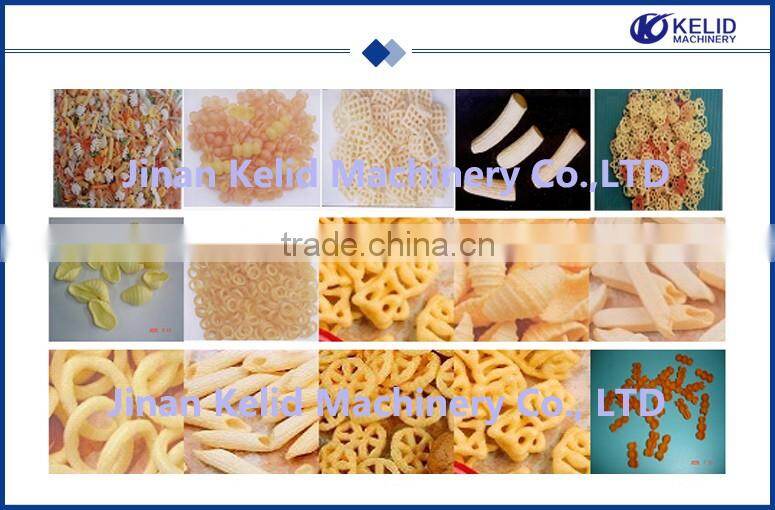 CE certificate best price single screw extruder fried pellet making machine