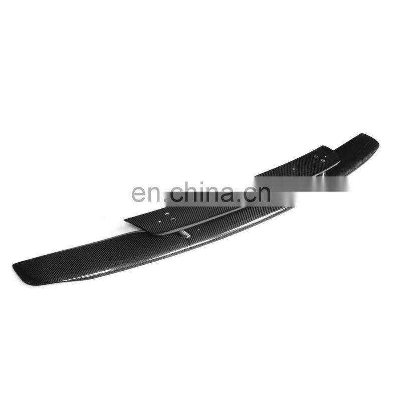 Carbon Rear rear trunk Lip Spoiler wing for Ferrari 458