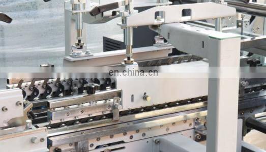 1100-Straight line-double side-lock bottom-4&6 corner Folding Gluing Machine