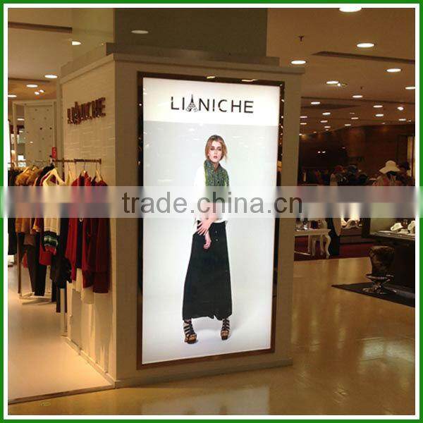 Wrist Watch Advertising Backlit Film