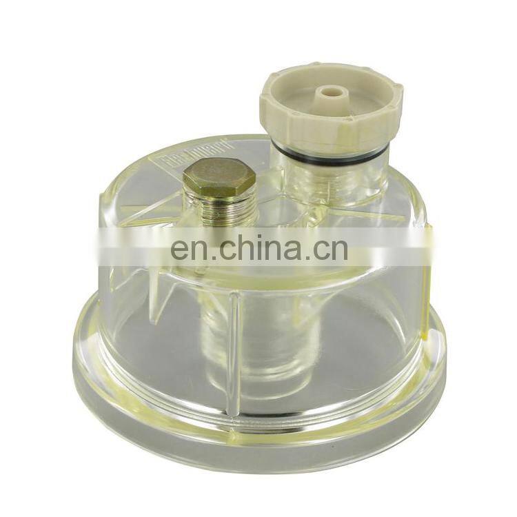 Diesel Truck Fuel Water Separator Filter FS1242 FS19816 Plastic Bowl 3831871S P502551