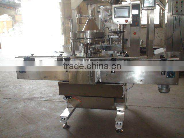 dry candy granule bottle filling machine