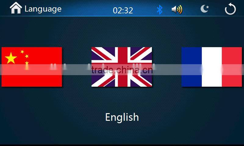 8"Ford Focus 2012 in dash car dvd gps with CANBUS