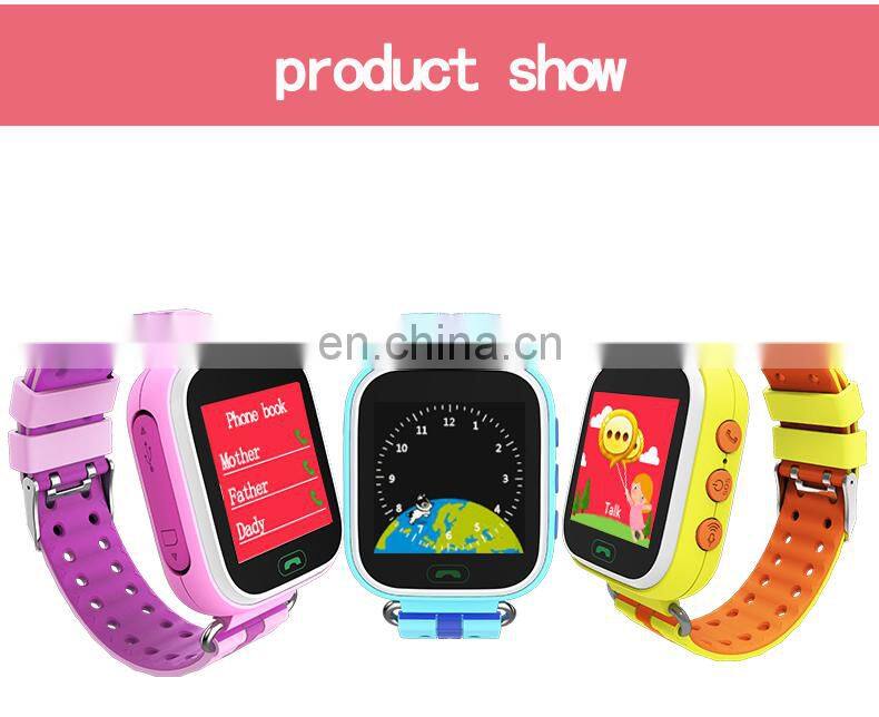 YQT China factory Wholesale Children Kids Smartwatch 2G SIM Card GSM Smart Watch For Kids Q523 Q90