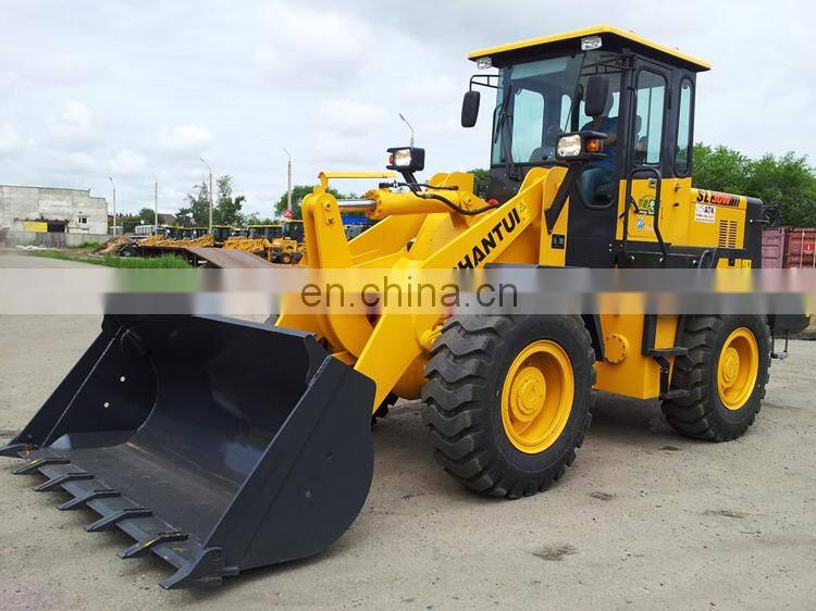 3 ton 1.8cbm wheel loader ZL30G front end loader with CE for sale