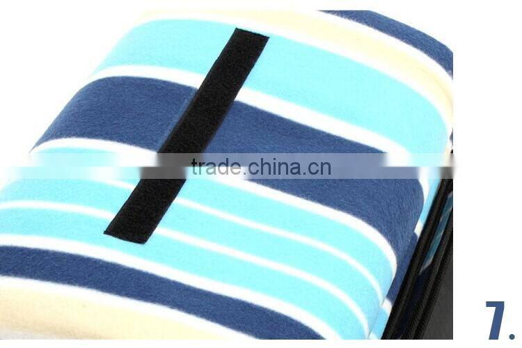 Foldable Polyester Fleece Aluminum Film Back Waterproof Outdoor Mattress 2mx2m