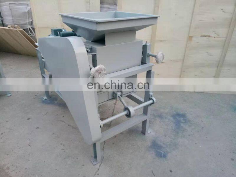 Hot sale 1000kg/h automatic almond nuts shelling machine breaking machine