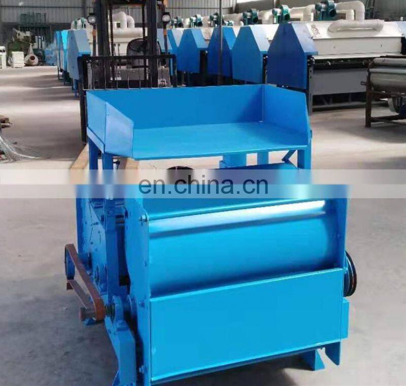 2021 hot sale dust saw type small cotton ginning machine /cotton seeds remove machine