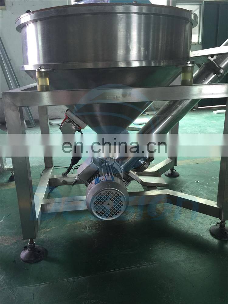 Round Hopper powder Auger Feeder / Screw Feeder / Screw Conveyor