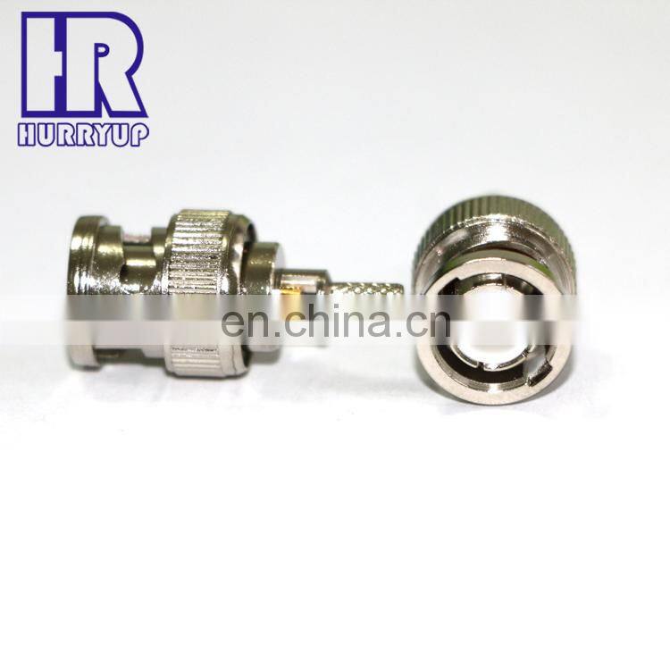 RF Coaxial BNC to C male Straight waterproof BNC connector