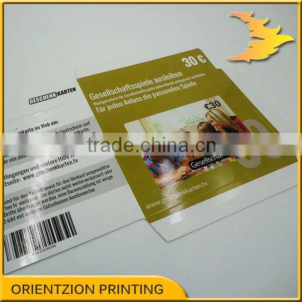 CD package printing