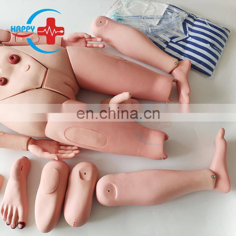 HC-S105 Advanced full-featured nursing person training model (female)/Medical nursing manikin for medical training
