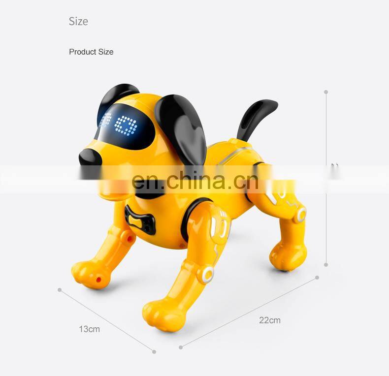 2022 New RC Robot JJRC R19 Intelligent Toy Interactive Singing Storytelling Remote Control Robot Dog Gift For Kids
