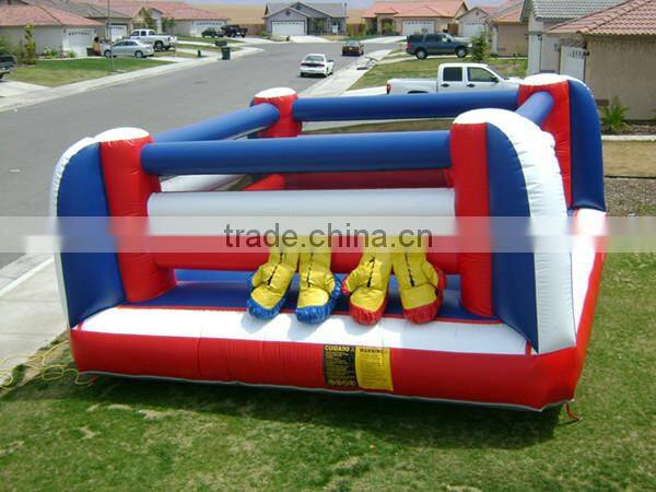 Hot-selling inflatable amusement park castle inflatable fun city game