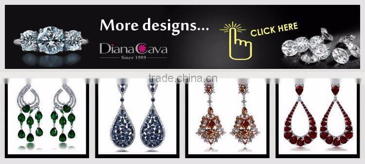 Elegant Black Gun Plated Night Party CZ Jewelry Luxury Occasion Fish Hook Earrings