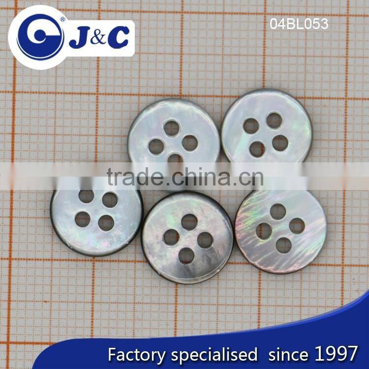 blacklip shell buttons, mop sea shell buttons, shirt button, BL053, BL054