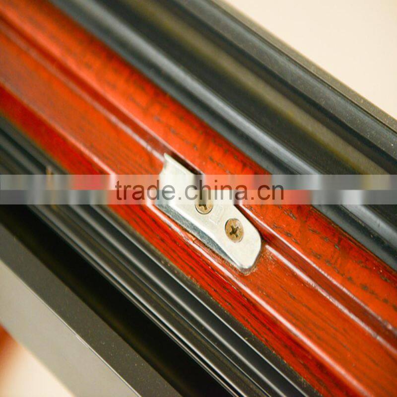 Aluminum clad wood windows indoor or outdoor