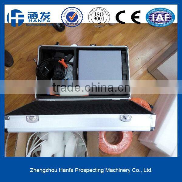 Most easy to operate!High sensitivity!!Advanced Technology HFD-C underground mineral detector