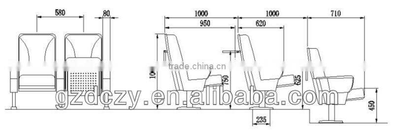 High Quality Theatre Seating For Sale