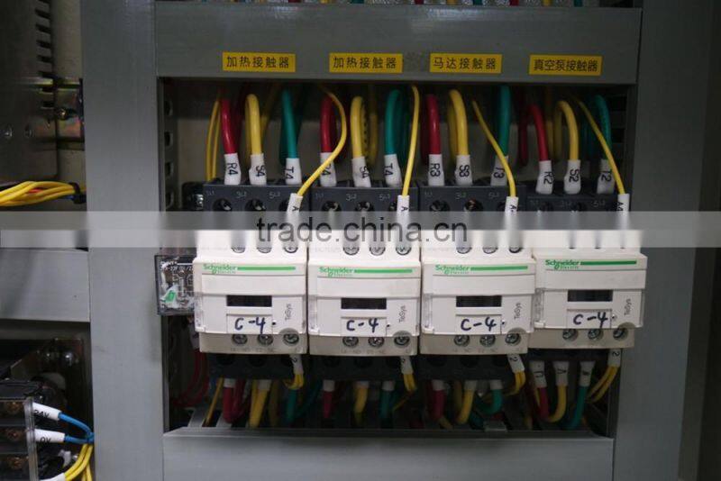 Full Automatic Single Station Rubber Vacuum Plate Vulcanizing Molding Machine