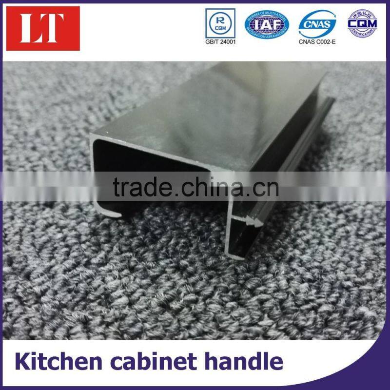 aluminum kitchen cabinet frame/aluminium cabinet door frames/aluminium profiles for kitchen closet