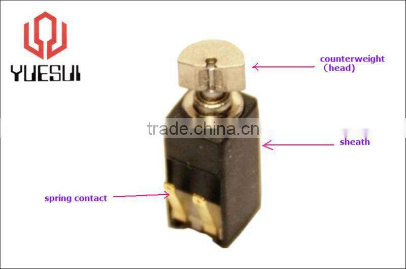 3.0V 4mm dc brush coreless small electric motor for small toys