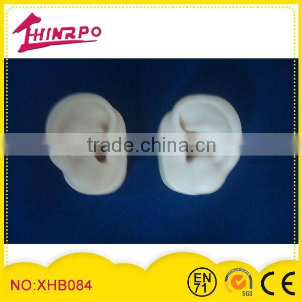 Silicone ear model for hearing aid factory directly price