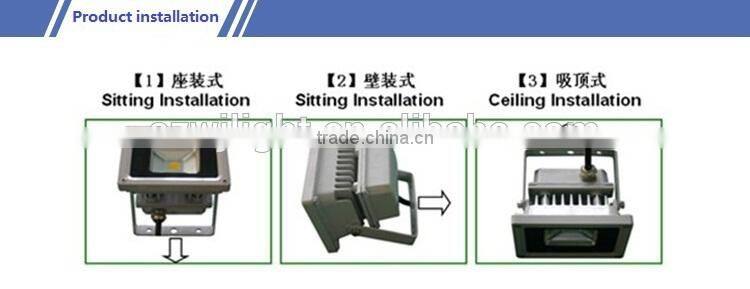 2015 Best quality warranty 3 years IP65 outdoor 30w led flood light